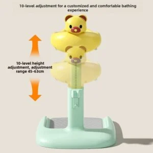 Foldable Adjustable Baby Bath Stand