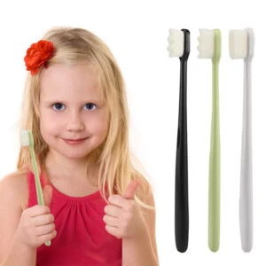 Ultra-fine Toothbrush Super Soft Bristle Deep Cleaning