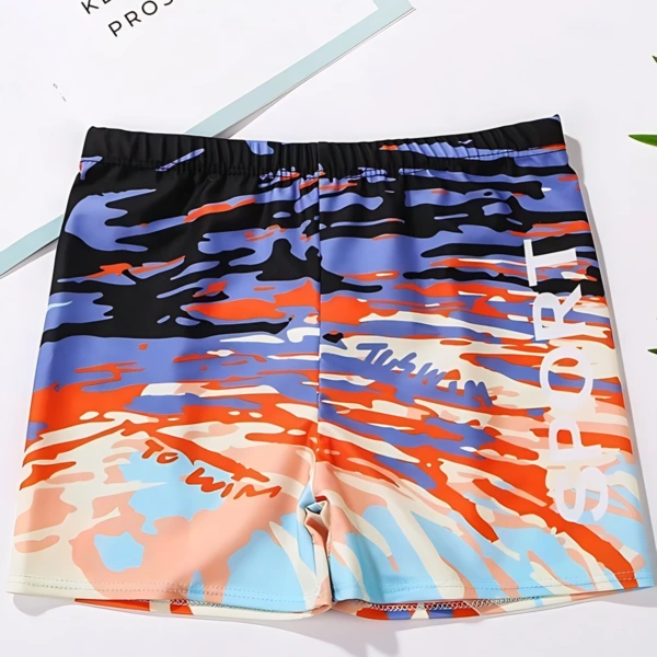 Mens Quick Dry Swimming Trunks