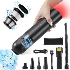 Multifunctional 10kPa Car Vacuum Cleaner