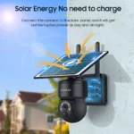 Solar 4G Outdoor Security Camera