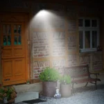 Solar Light 20 LEDs Outdoor PIR Motion Sensor Lights Waterpr