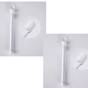Ultra-fine Toothbrush Super Soft Bristle Deep Cleaning Brush Portable For Oral Care Tools Teeth Care Oral Cleaning Travel