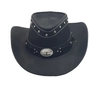 Roll-up Brim Western Sun Hat