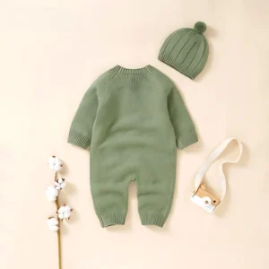Baby knitted clothing