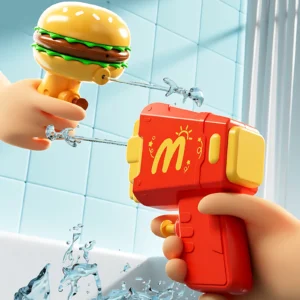 Hamburger and Fries Water Gun