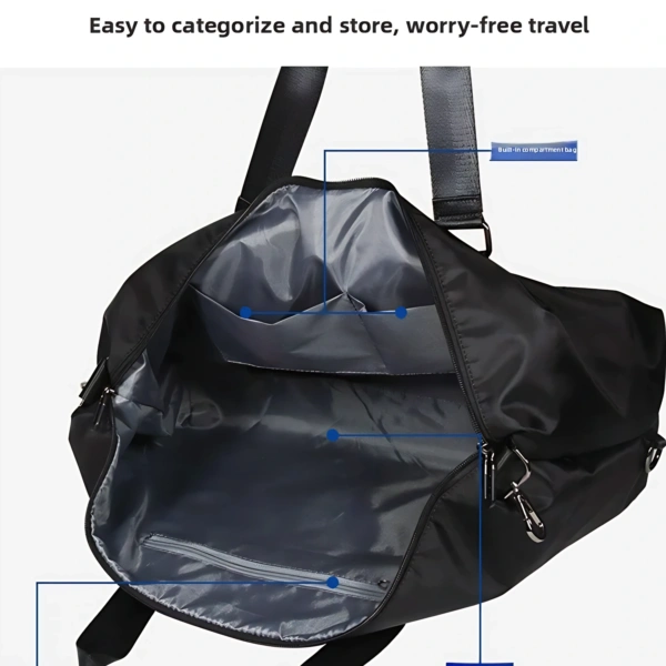 Oxford Cloth Travel Luggage Bag