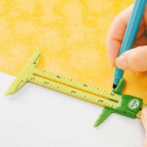 Multifunctional Patchwork Ruler