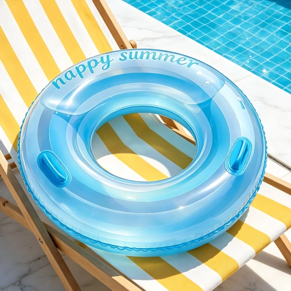 Thickened Double Airbag Swimming Ring