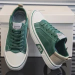 Men's Breathable Canvas Skate Shoes