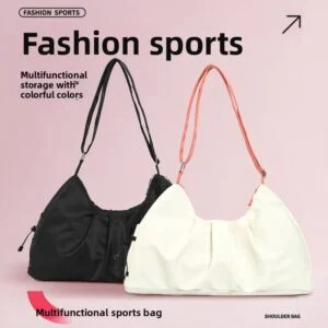 Large Sports Travel Duffel Bag with Shoulder Strap