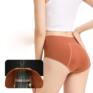 3-Layer Absorbent Menstrual Underwear with Breathable Design