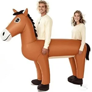 Dachshund Dog Inflatable Clothes Couple Double Inflatable Clothing