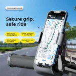 Universal Shockproof Bicycle and Motorcycle Phone Holder
