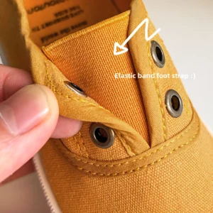 Soft-Soled Canvas Shoes for Kids
