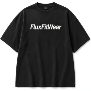 Washed and distressed pure cotton t-shirt