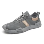 Men's Breathable Slip-On Canvas Sneakers