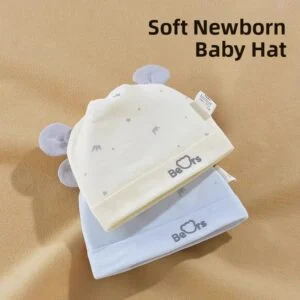 Soft Cotton Newborn Baby Hat