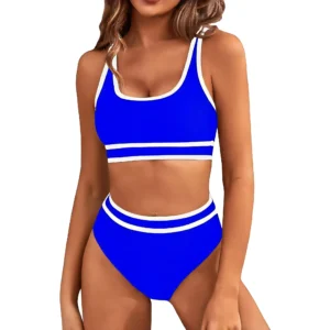 Two-piece bikini women’s swimming suit