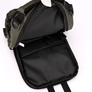 New Style Men’s Multifunctional Chest Bag Fashion Casual Shoulder Crossbody Bag Durable Outdoor Small Backpack