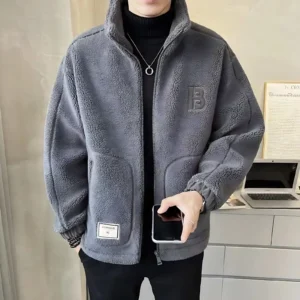Lamb Fur Cotton Jacket Outerwear