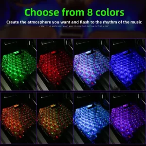 Car Interior Atmosphere Lighting
