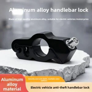 Aluminum Alloy Motorcycle Handlebar Lock