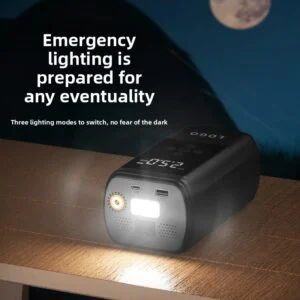 12V Car Jump Starter Power Bank with Air Compressor