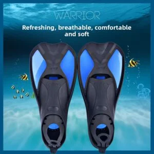 Adjustable Silicone Swimming Fins