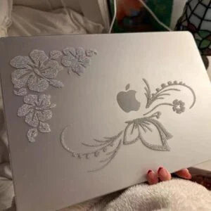 Holographic Glitter Laptop, Tablet and Phone Stickers