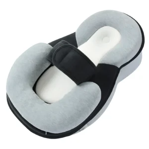 Sloping pad baby recliner to prevent spitting up milk