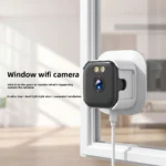 2K Indoor Smart Security Camera with Two-Way Audio