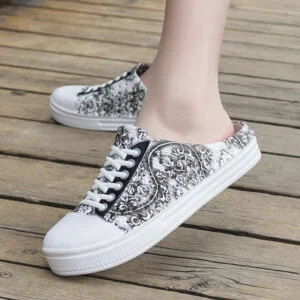 Women's Netted Flip-Top Shoes