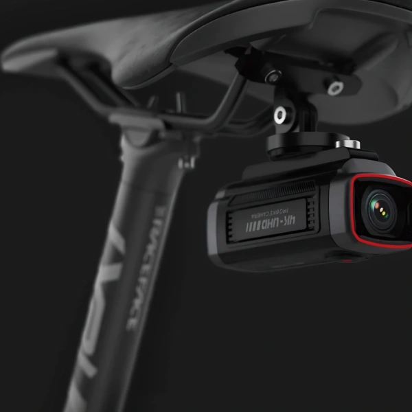 4K Waterproof Sports Action Camera for Cycling and Motorcycle Recording
