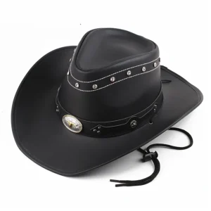 Men Summer Cowboy Hat