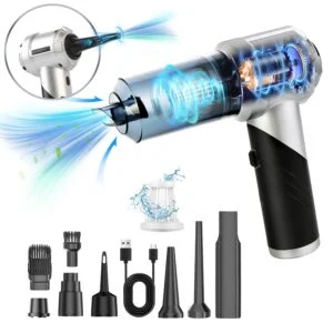 Cordless Car Vacuum Cleaner Portable Handheld Vacuum with 20
