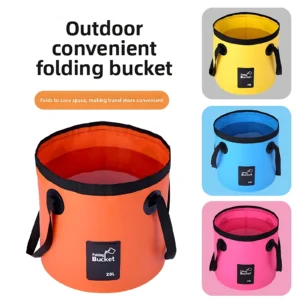 Outdoor Folding Fishing Bucket