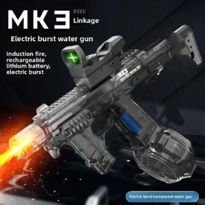 Automatic Pulse Electric Water Gun