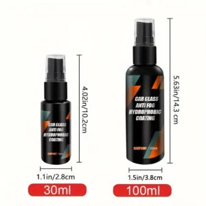 Automotive Glass Water-Repellent Spray
