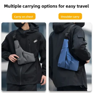 Casual Men’s Chest Bag