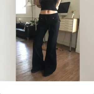 Women’s High Waist Flared Denim Pants
