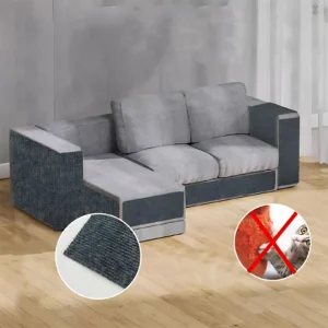 Multi-functional cat scratch protection patch
