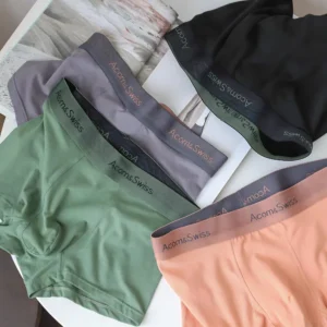 Cotton Men’s Underwear with Antibacterial Graphene Lining
