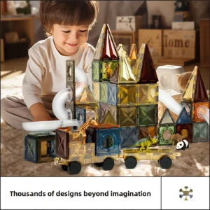 Children’s Educational Toys Magnetic Building Blocks