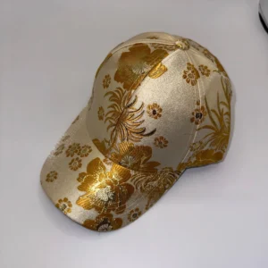 Floral Embroidered Baseball Caps for Men and Women