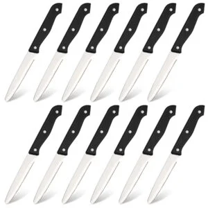12-piece Kitchen Knife Accessory Set High-carbon Stainless