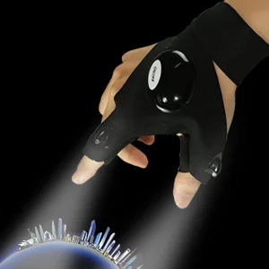 Glowing Fishing Gloves