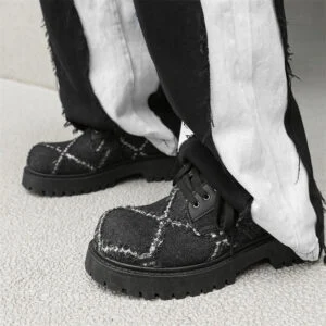 Men’s business casual leather shoes
