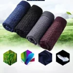 Men's Breathable Striped Boxer Underwear
