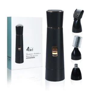 4-in-1 Electric Hair Removal Device